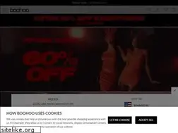 Sites similar to boohoo.com