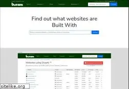 Sites similar to builtwith.com
