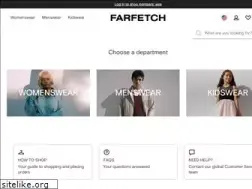 Sites similar to farfetch.com