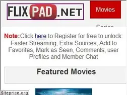 Sites similar to flixpad.net