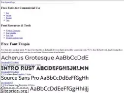 fontsquirrel.com