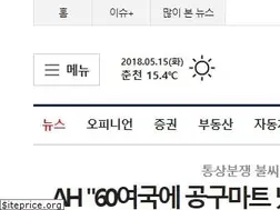 Sites similar to hankyung.com