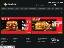 Sites similar to hardees.qa