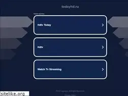 Sites similar to hdtoday.ru