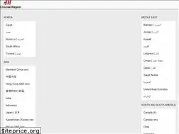 Sites similar to hm.com