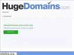Sites similar to interiorchoices.com