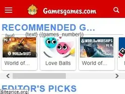 Sites similar to king.gamesgames.com