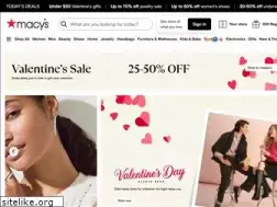 Sites similar to macys.com