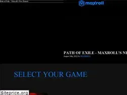 maxroll.gg