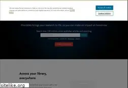 mendeley.com