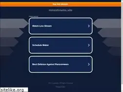 Sites similar to mmastreams.site