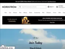 Sites similar to nordstrom.com