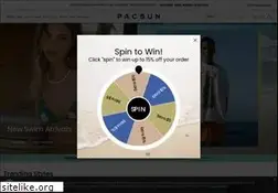 Sites similar to pacsun.com