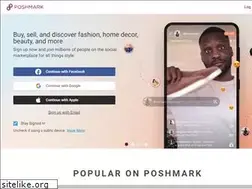 Sites similar to poshmark.com