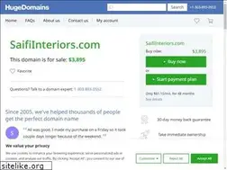Sites similar to saifiinteriors.com