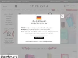 Sites similar to sephora.com