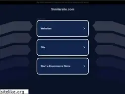 Sites similar to similarsite.com