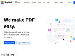 Sites similar to smallpdf.com