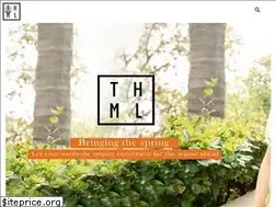 Sites similar to thmlclothing.com