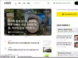 Sites similar to tistory.com