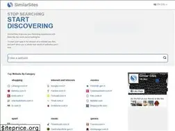 Sites similar to tr.similarsites.com