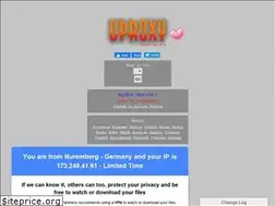 Sites similar to ultraproxy.org