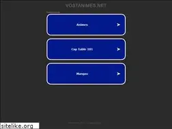 Sites similar to vostanimes.net