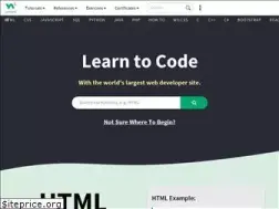 w3schools.com